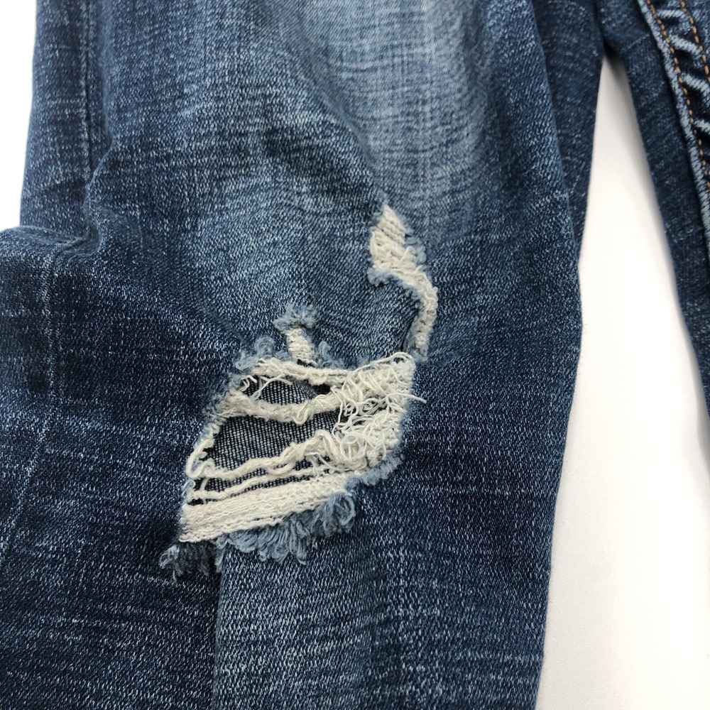 RSQ Seattle Skinny Taper Blue Jeans 30W 30L Preowned 73%C 23%P 2%R 2%Spandex - Picture 3 of 16